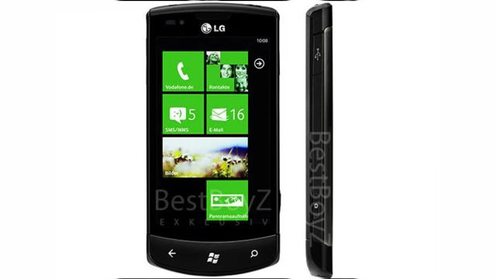 LG E900 (Optimus 7) se pregateste de lansare cu... o scapare