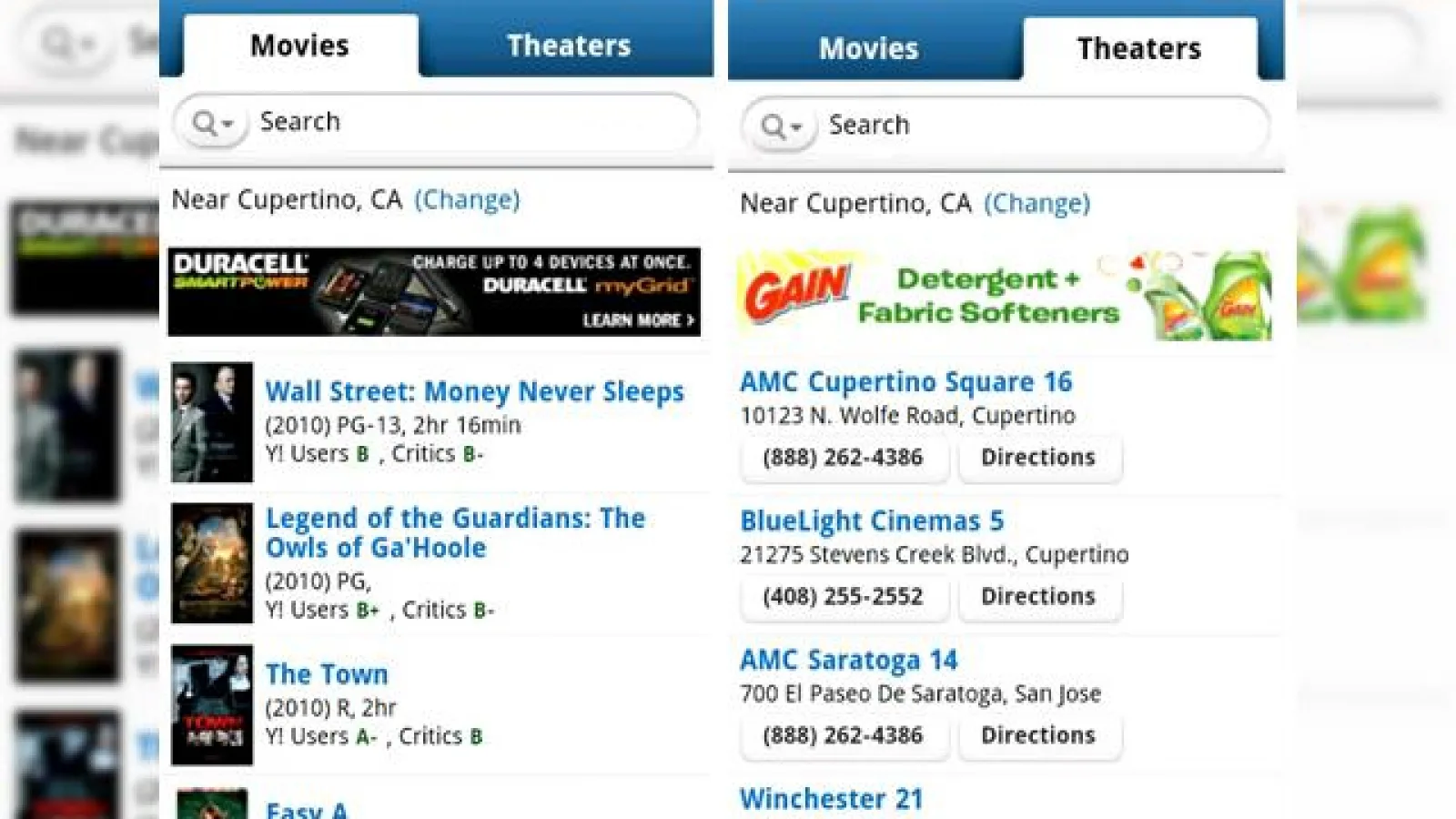 Yahoo anunta noi aplicatii Android: News, Finance, Weather si Movies