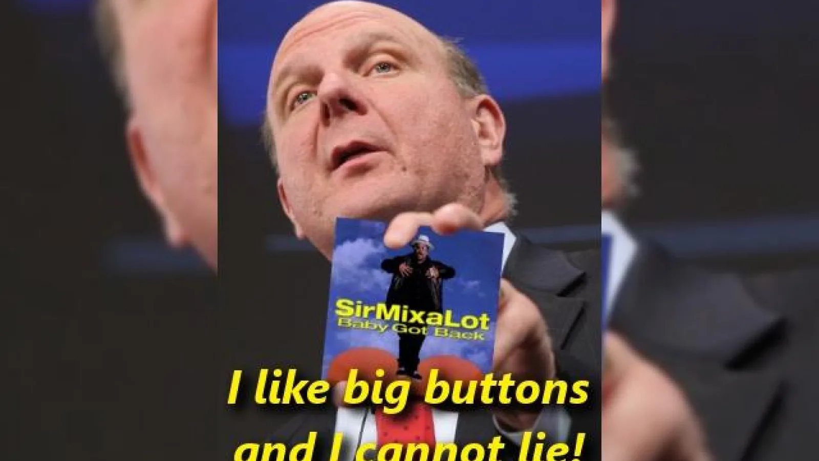 Ce inseamna Windows 7 pe tableturi touch? "Butoane mari" conform lui Steve Ballmer
