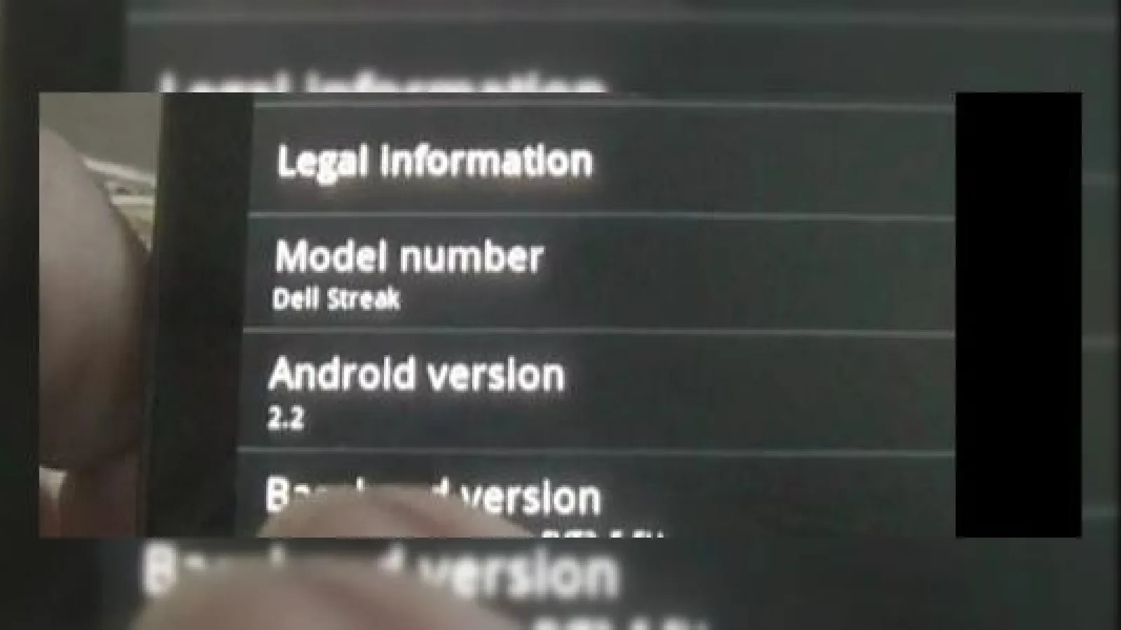 Dell Streak primeste Android 2.2 sub forma de ROM beta neoficial (Video)