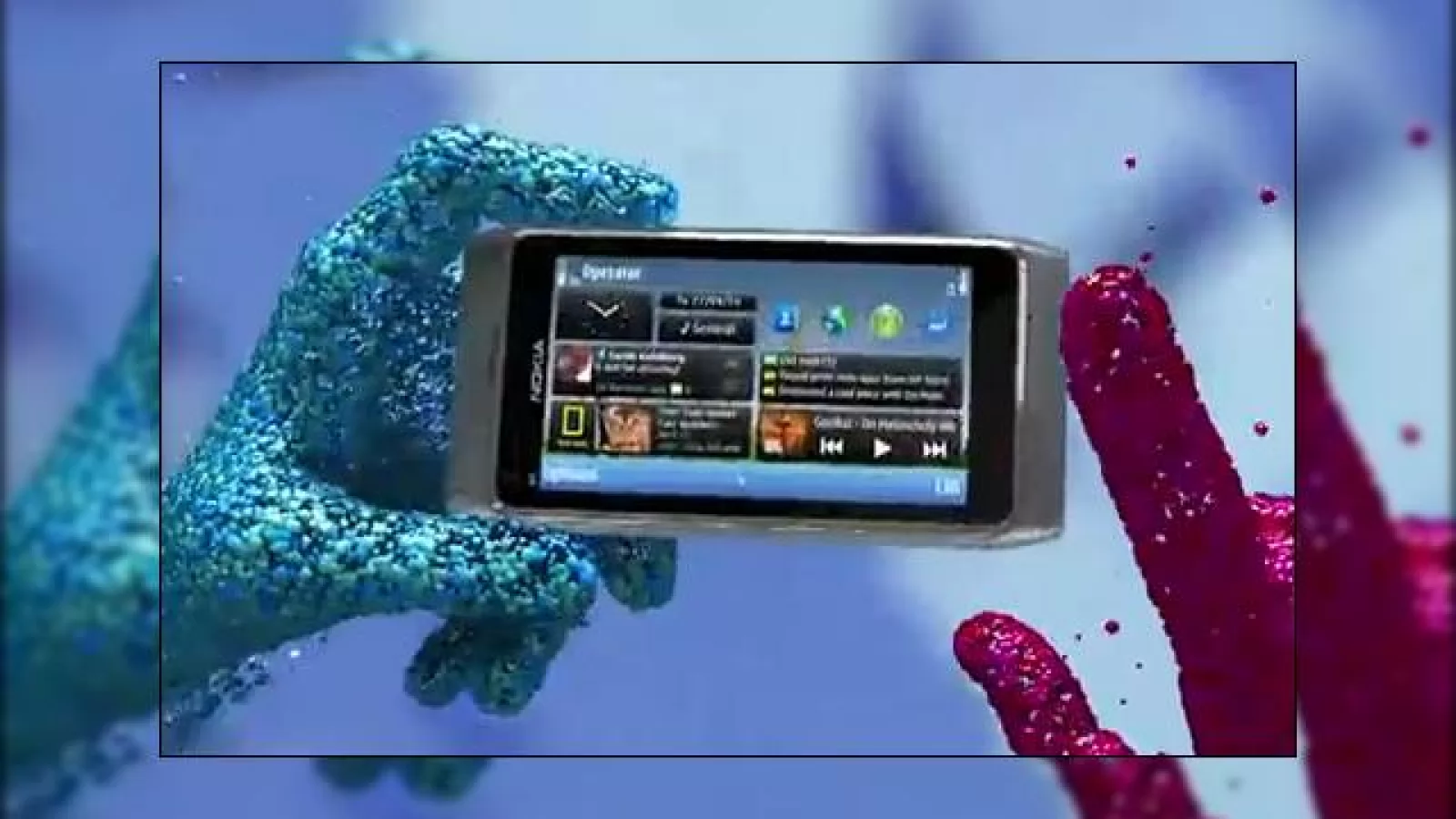 Nokia N8 ni se prezinta in spoturi TV (Video)