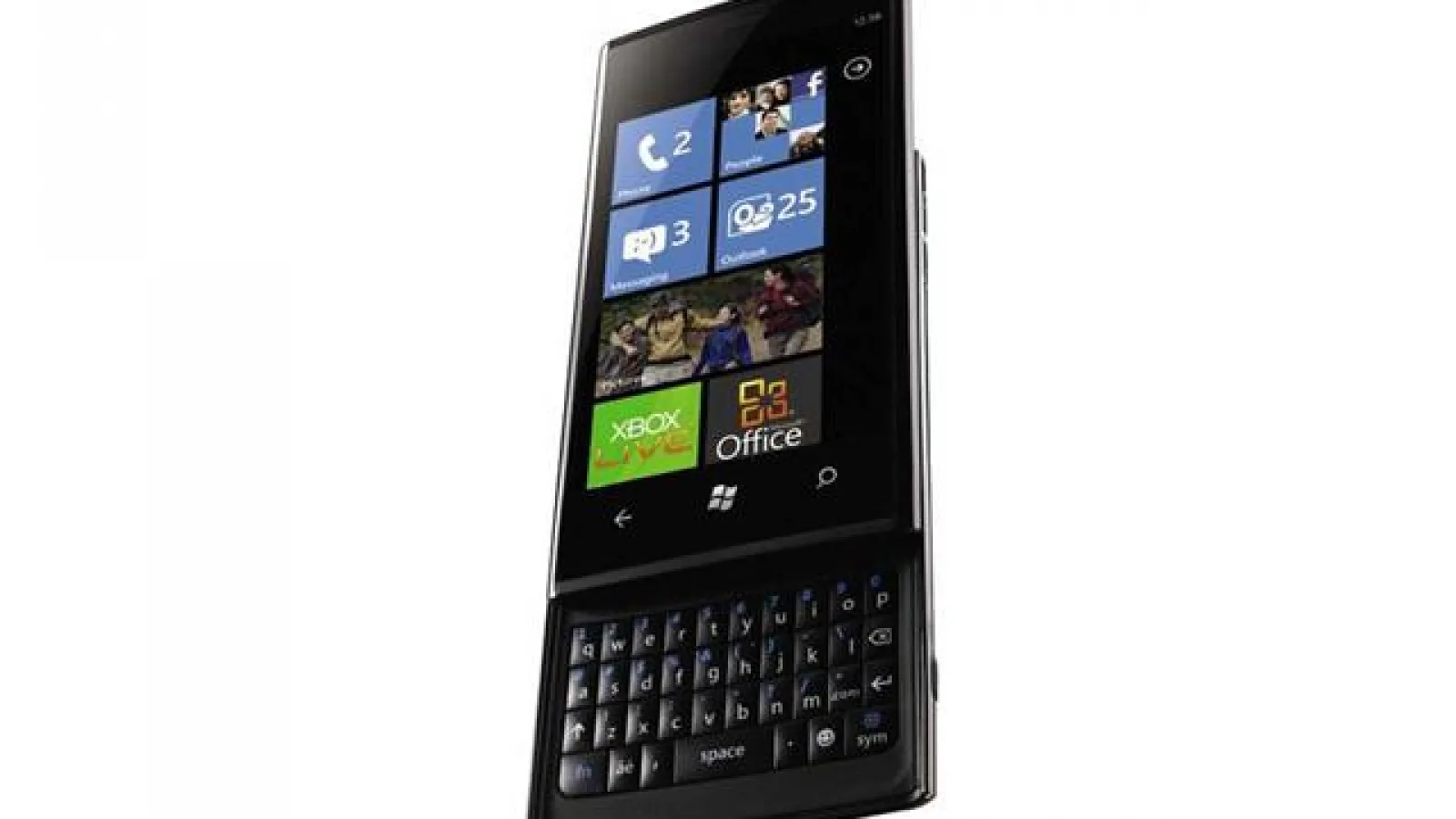 Dell Venue Pro - un smarpthone WP7 cu ecran de 4.1 inchi si tastatura QWERTY