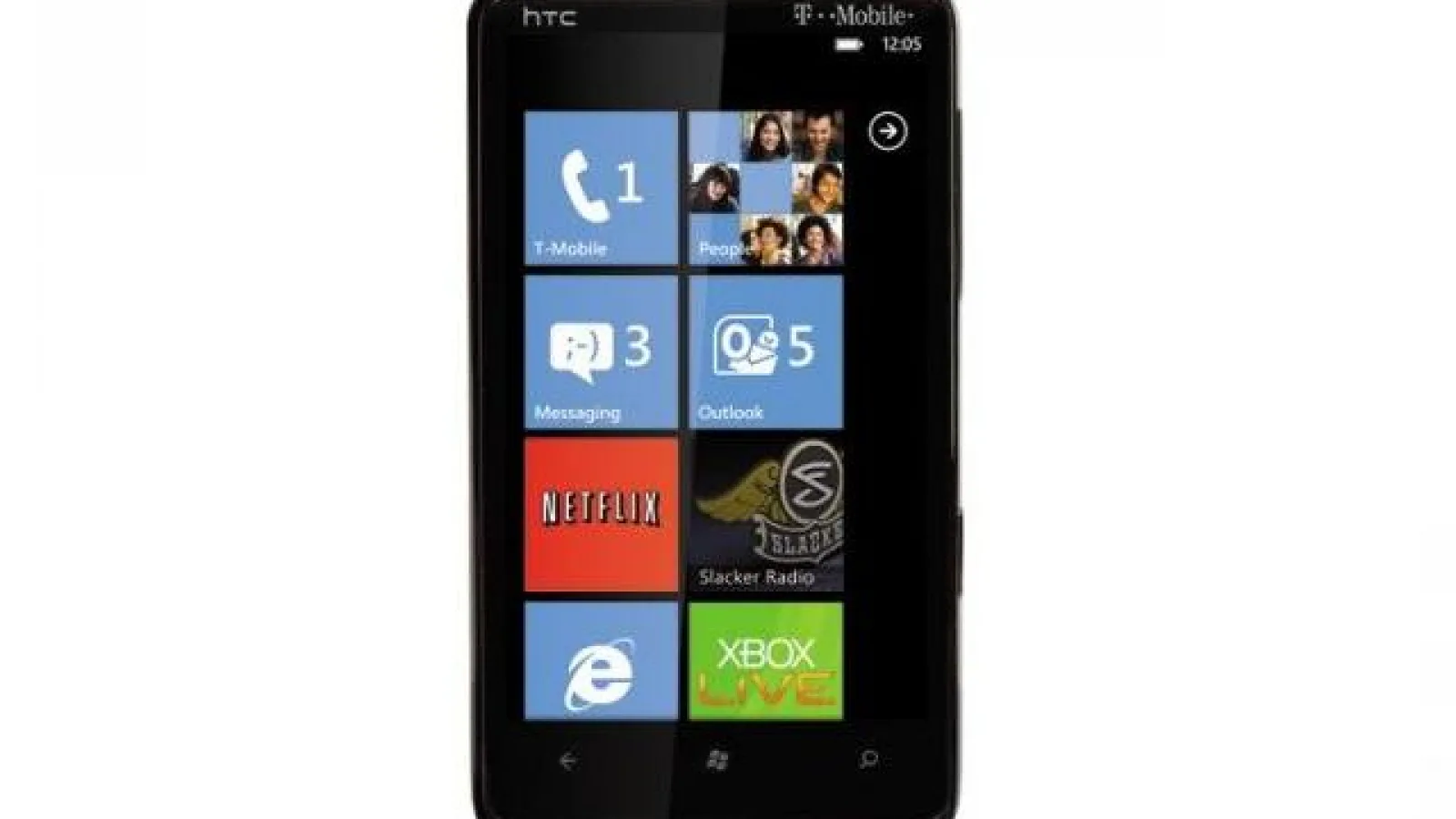 HTC HD7, clona de HTC HD2 cu Windows Phone 7 la bord?
