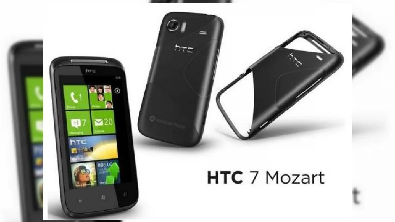 HTC 7 Mozart, un Desire HD cu Windows Phone 7?