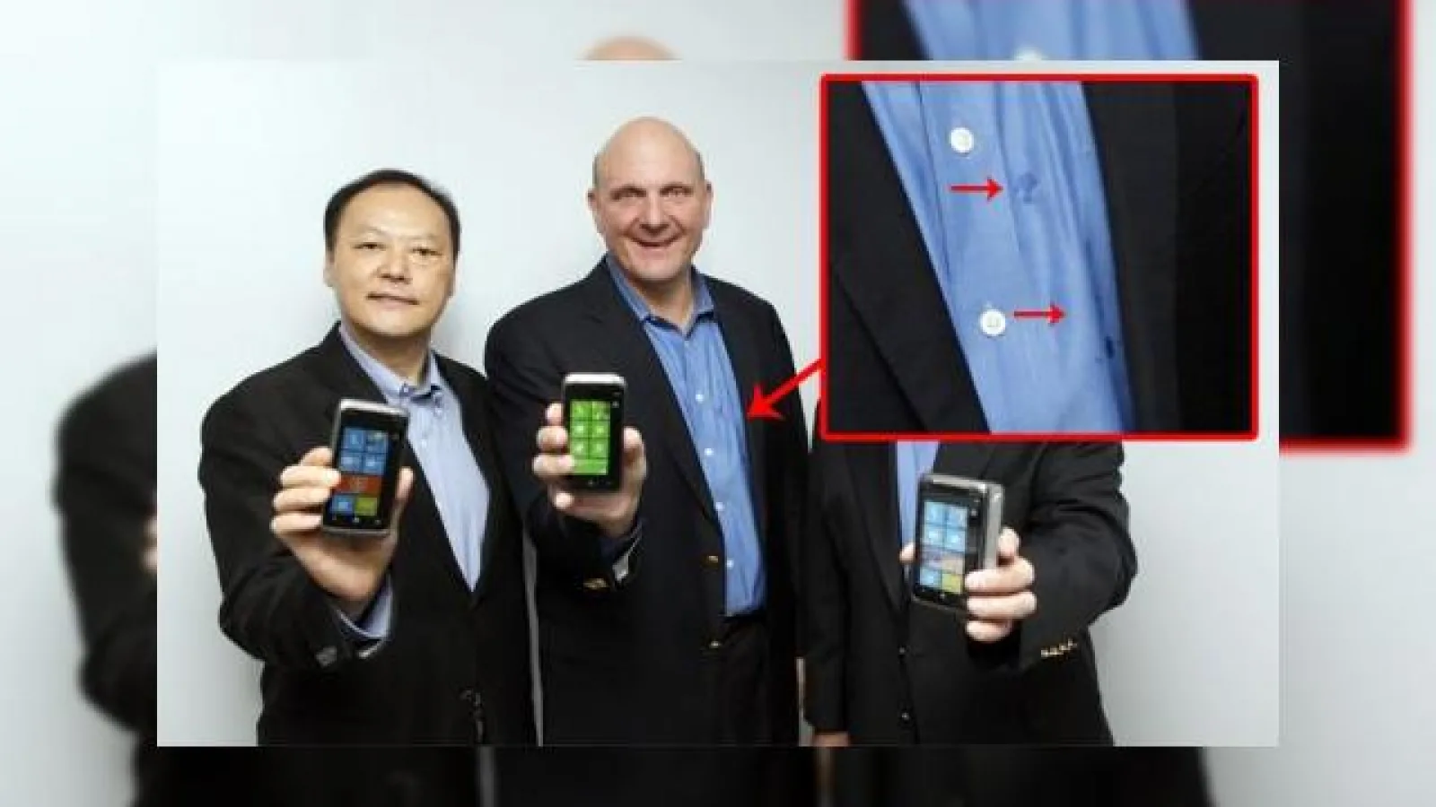 Efectul Pavlov: Steve Ball(e)mer emotionat de HTC-urile WP7?