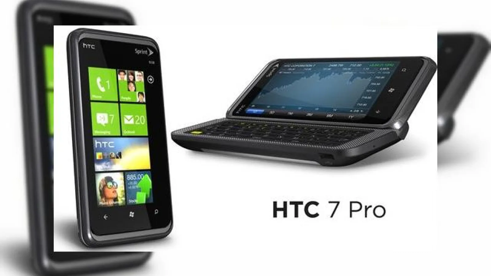 HTC 7 Pro, design inedit pentru primul telefon WP7 din 2011