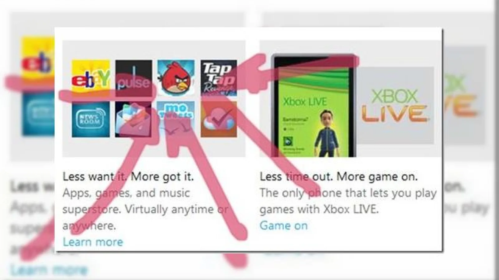 Microsoft lanseaza jocuri fara permisiune? Angry Birds pe lista de titluri Windows Phone 7