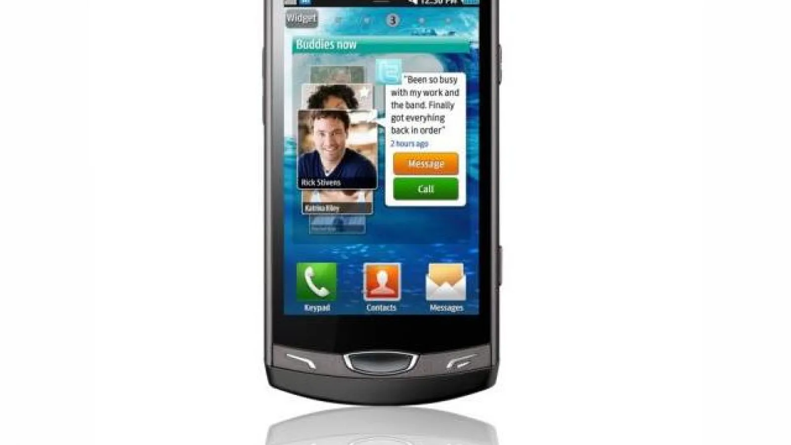 Samsung Wave II, un nou smartphone bazat pe Bada OS