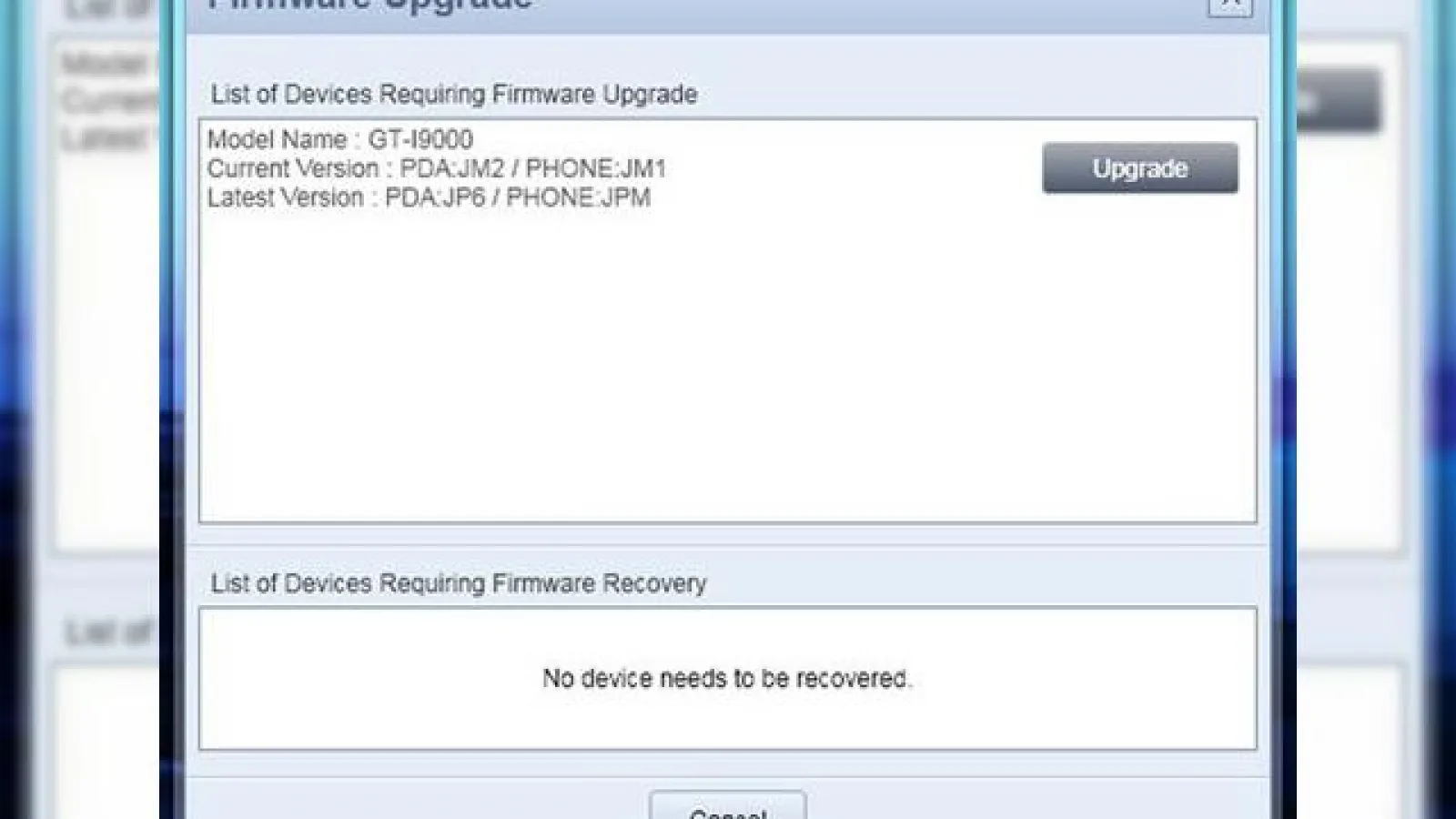Android 2.2, disponibil acum pe Samsung Galaxy S sub forma de update