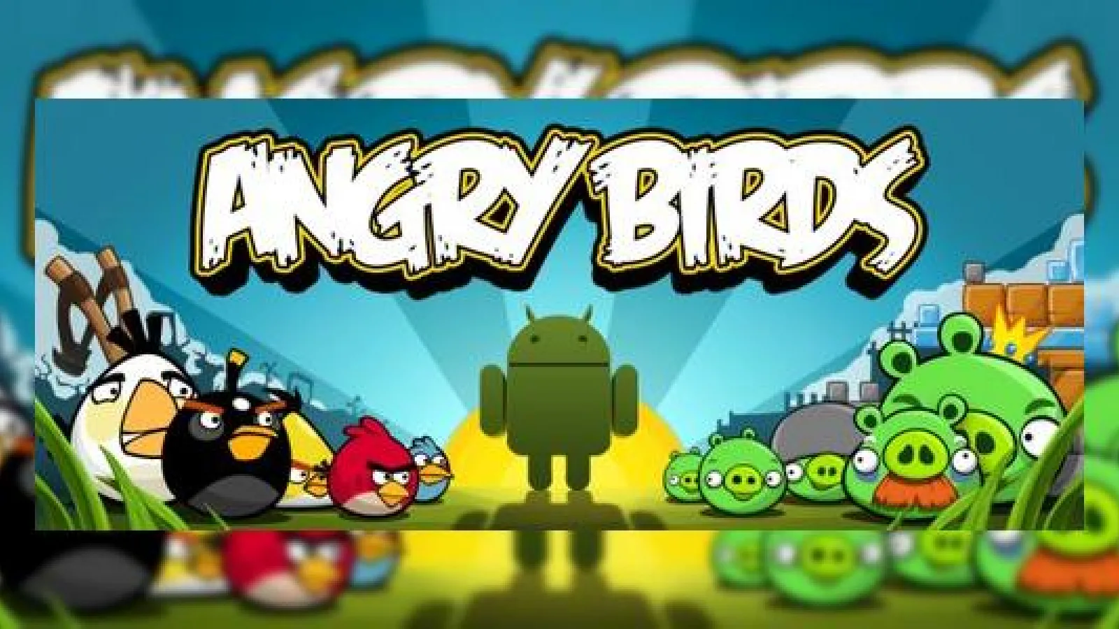 Jocul Angry Birds disponibil gratuit pe Android