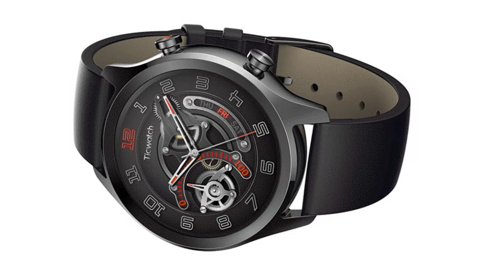 Ceasul Mobvoi TicWatch C2 debutează cu ecran AMOLED, certificare IP68 și Wear OS la bord 