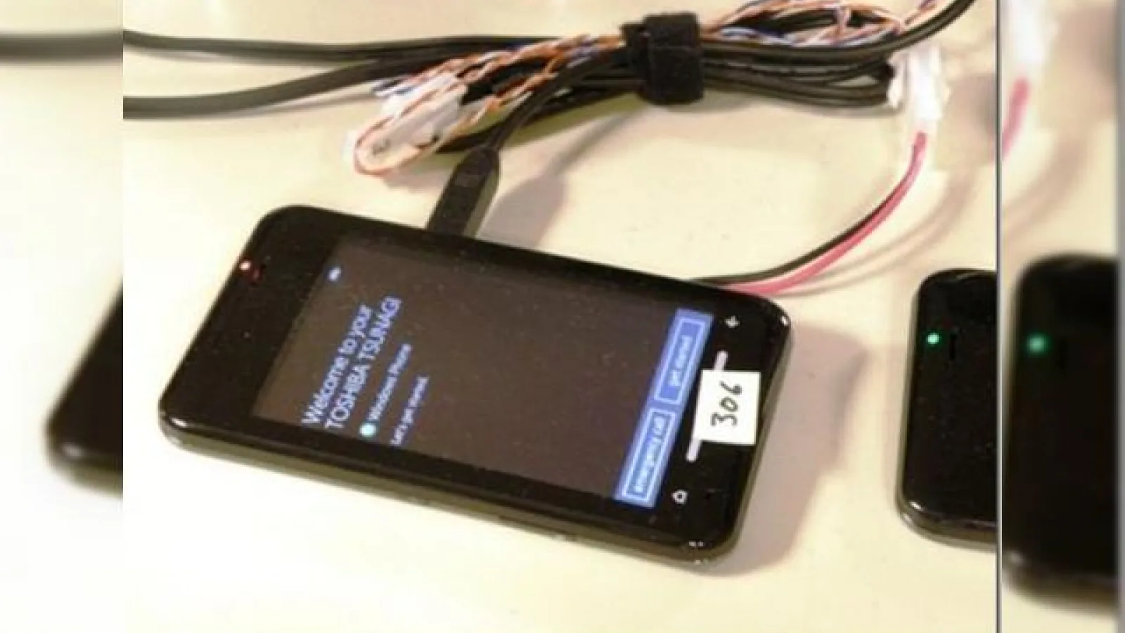 O privire asupra laboratoarelor Microsoft Windows Phone 7; Toshiba TG02 isi face aparitia