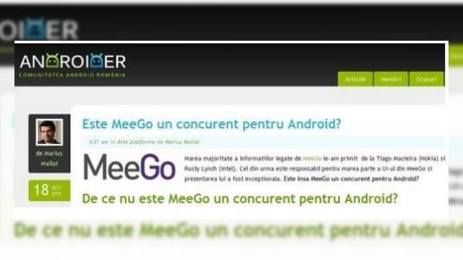 Are platforma MeeGo potential? Parerea unui expert detaliata aici!