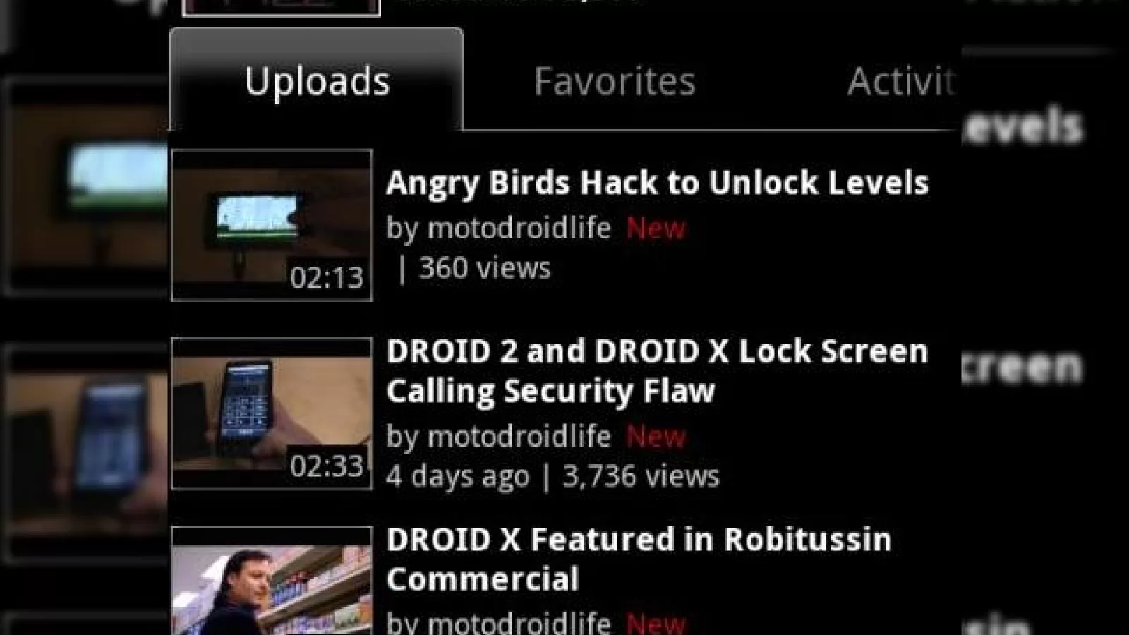 Bunatati pentru utilizatorii Android: dupa Winamp, acum si o noua aplicatie YouTube