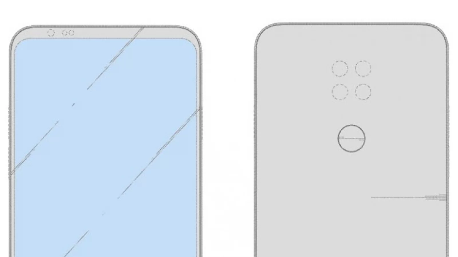 Următorul smartphone LG ar putea avea 3 sau 4 camere foto în spate și un ecran fără decupaj; Iată un brevet 