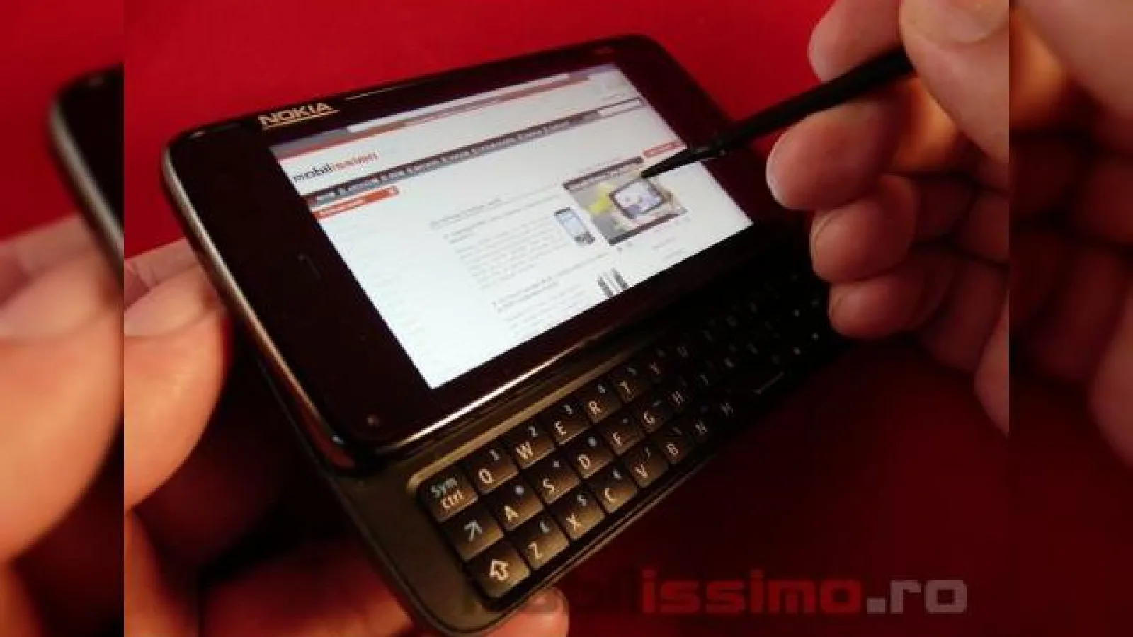Nokia N900 primeste un nou update de software (Maemo)