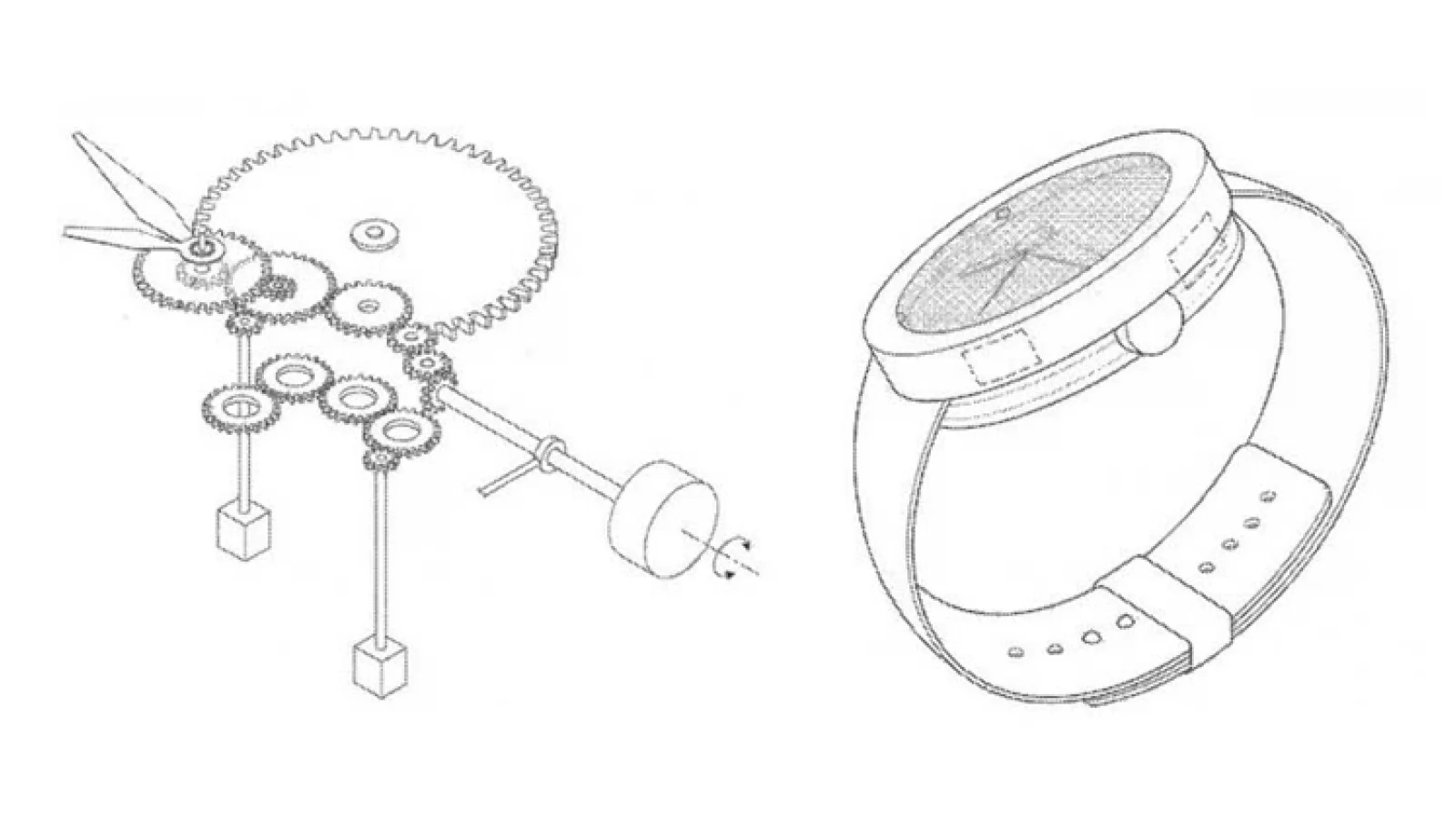 Samsung lucrează la un smartwatch hibrid, cu ecran tactil și indicatoare analogice