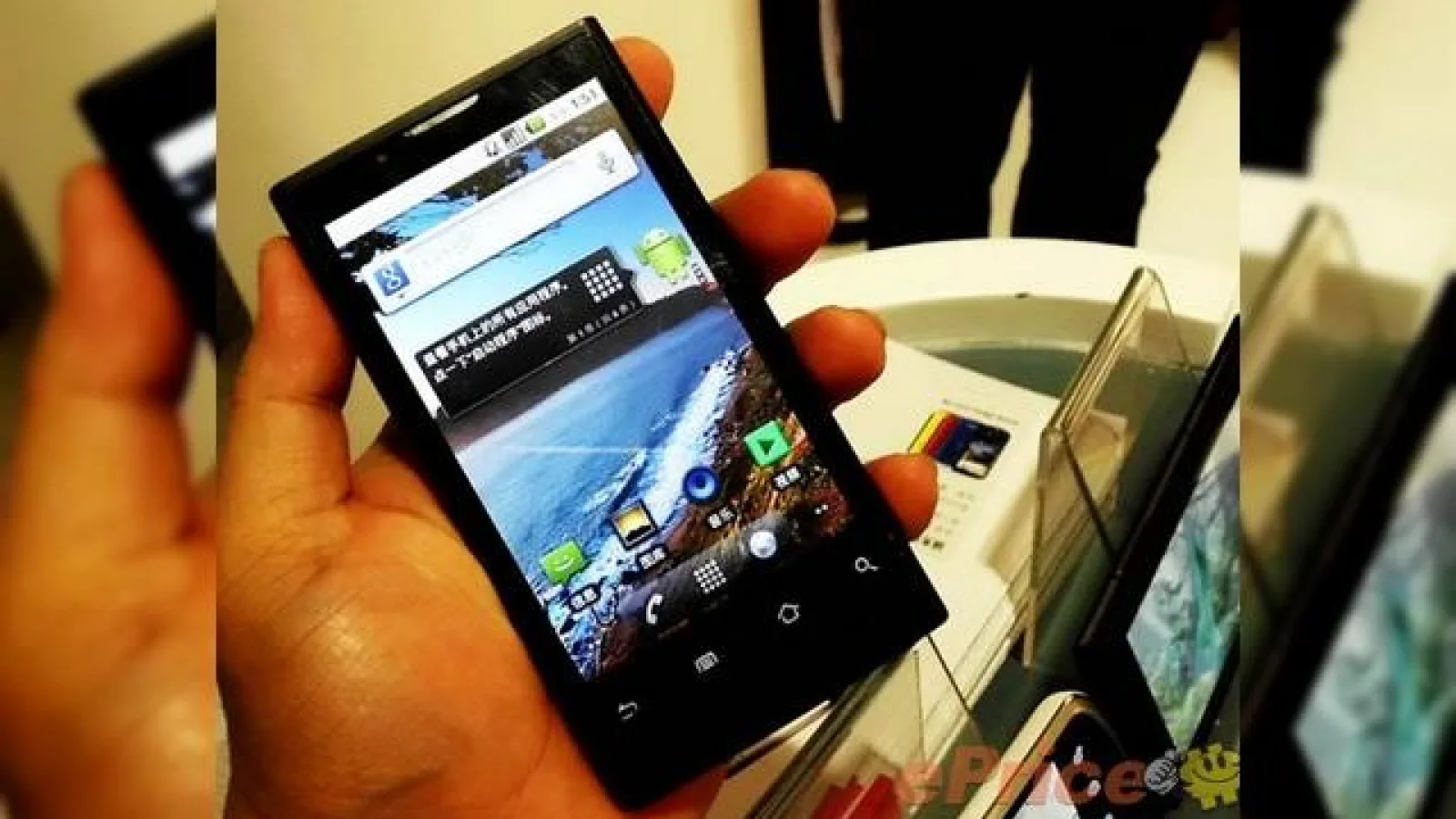 Noutati Android de la Huawei: IDEOS X5 si X6