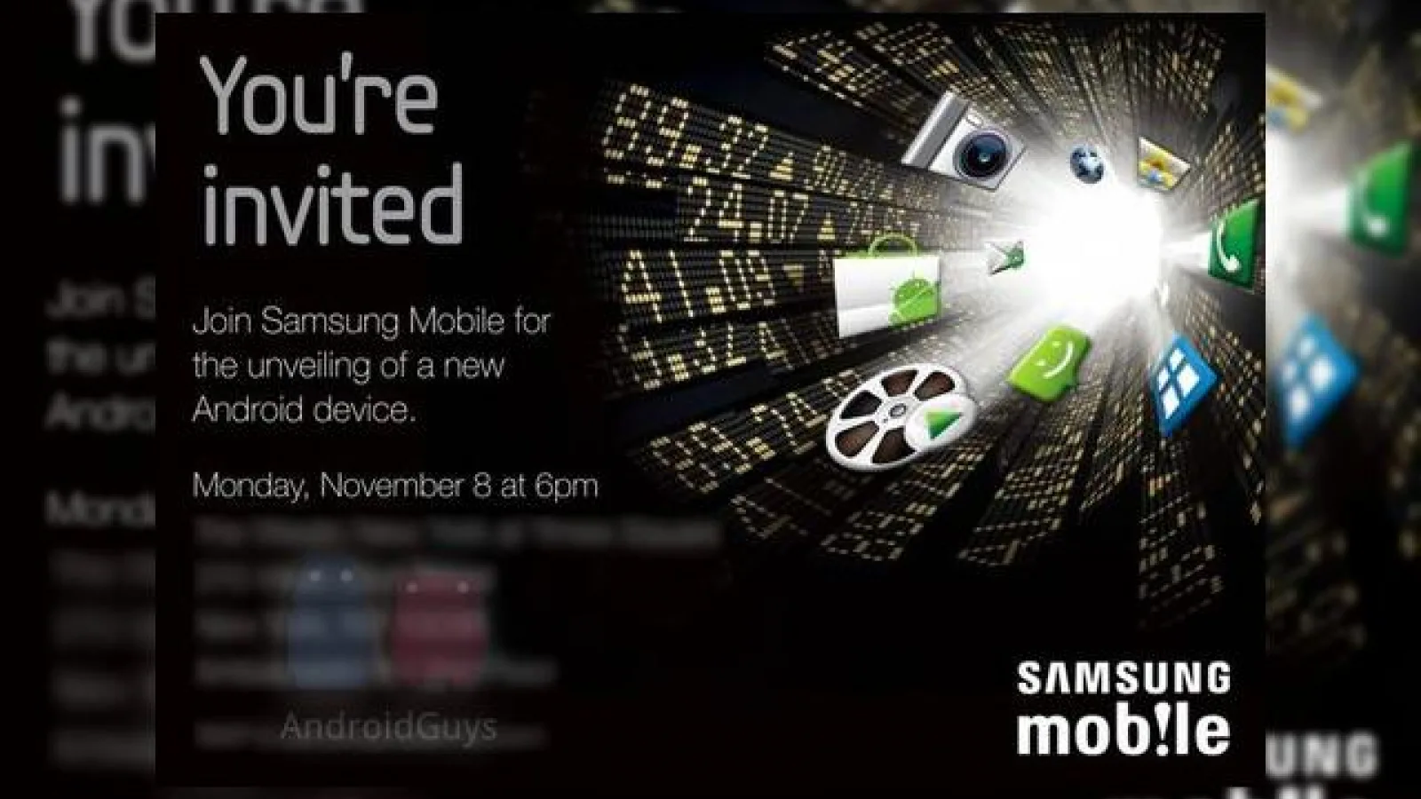 Ni se pregateste ceva - un nou terminal Android de la Samsung?