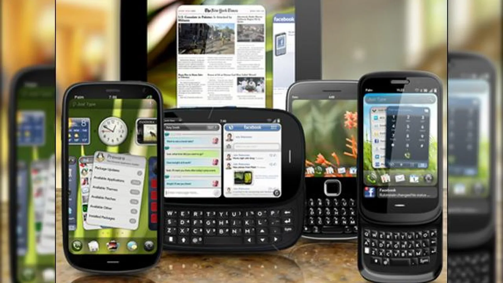Palm Pre 3, 4... si restul familiei HP-Palm soseste in 2011? Aportul Foxconn si Compal confirmat!