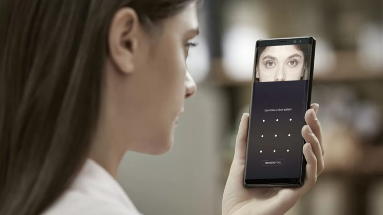 Samsung Galaxy S10 va renunța la scanner-ul de iris; Vom avea în schimb cititor de amprente în ecran