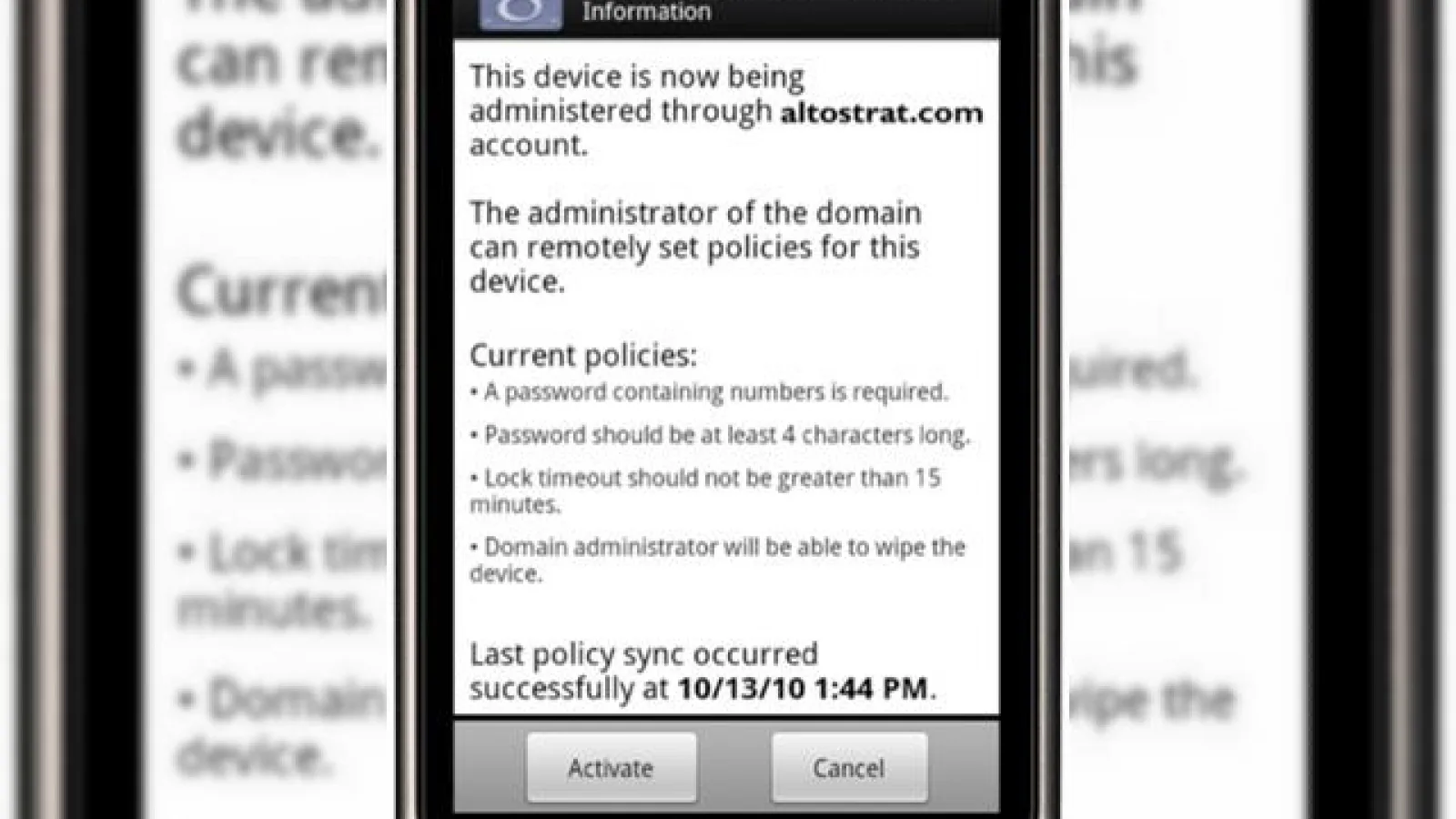 Noi functii business/corporate pe terminalele Android, via Google Apps