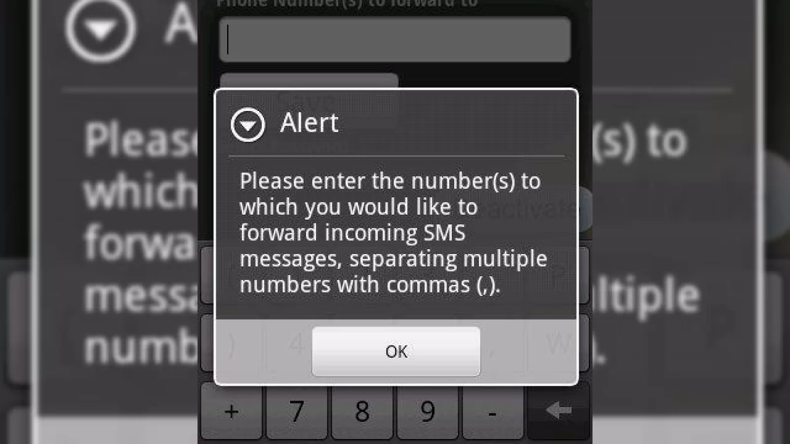 Spioneaza-ti prietenul/prietena cu SMS Replicator - metoda de forward a mesajelor text