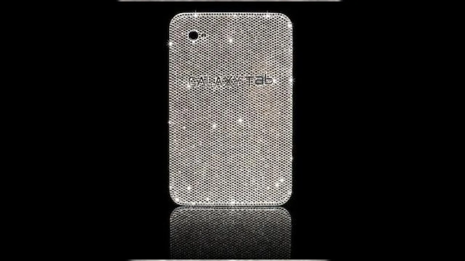 Samsung Galaxy Tab, impodobit cu cristale Swarovski de CrystalRoc (Video)
