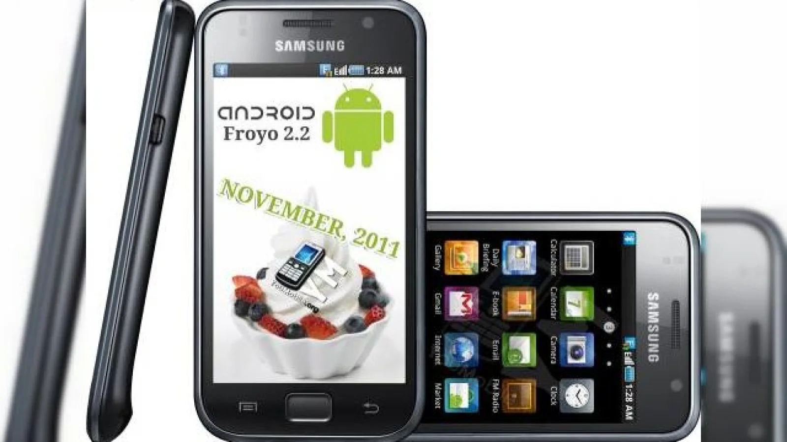 Android 2.2 pe Samsung Galaxy S din 11 noiembrie; data finala confirmata!