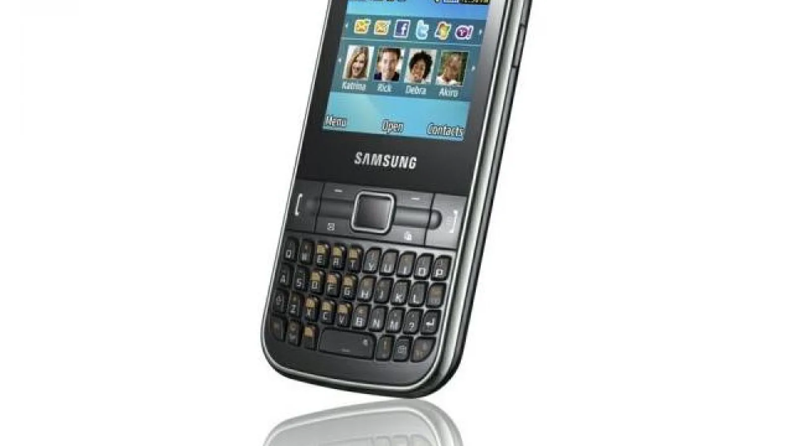 Samsung Ch@t 322, un nou dual SIM cu tastatura QWERTY