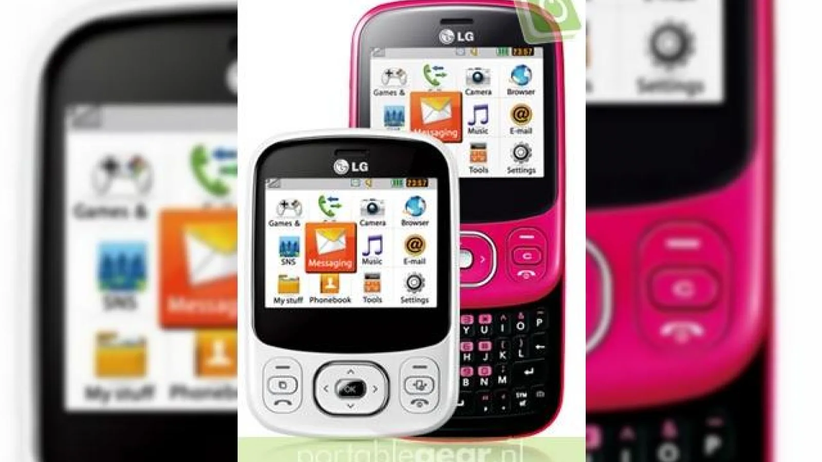 Domnisoarele au un nou telefon dedicat: LG InTouch Lady (C320)