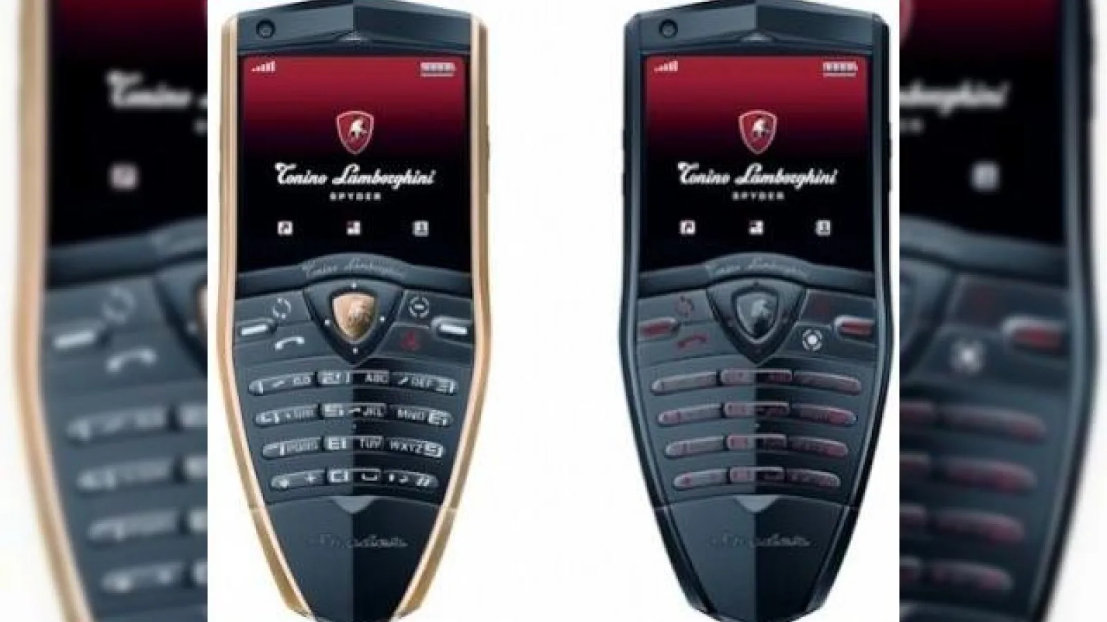 Telefonul Lamborghini Spyder, doar in Hong Kong... doar chinezarie!