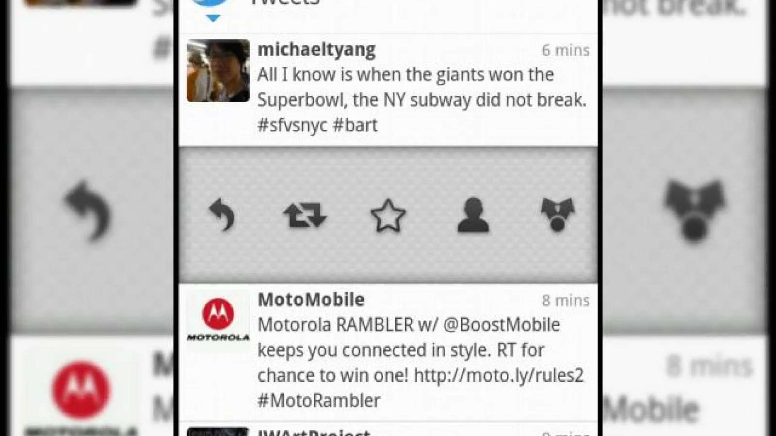 Twitter, versiune noua pentru Android; Utilizabilitate crescuta!