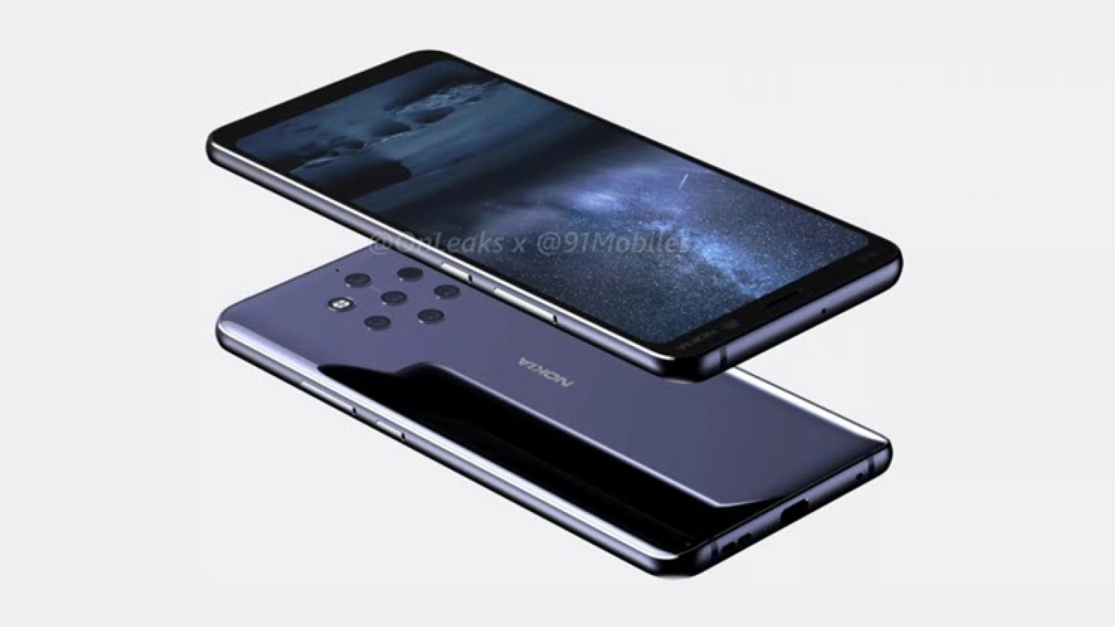 Nokia 9 primeşte randări noi, detaliate şi un video la 360 de grade