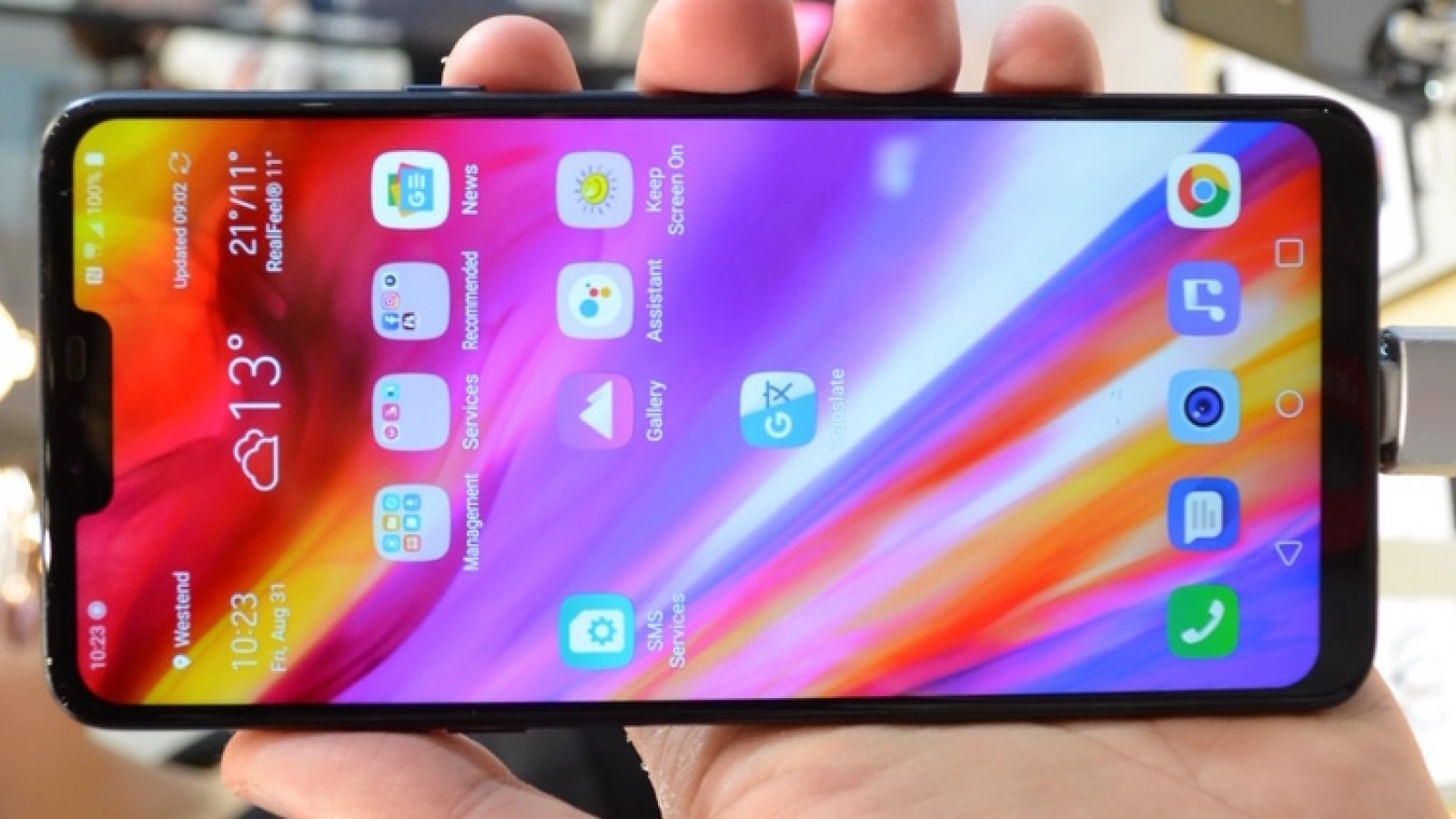 LG G7 Fit ajunge la vânzare din această săptămână, inclusiv pe plan european