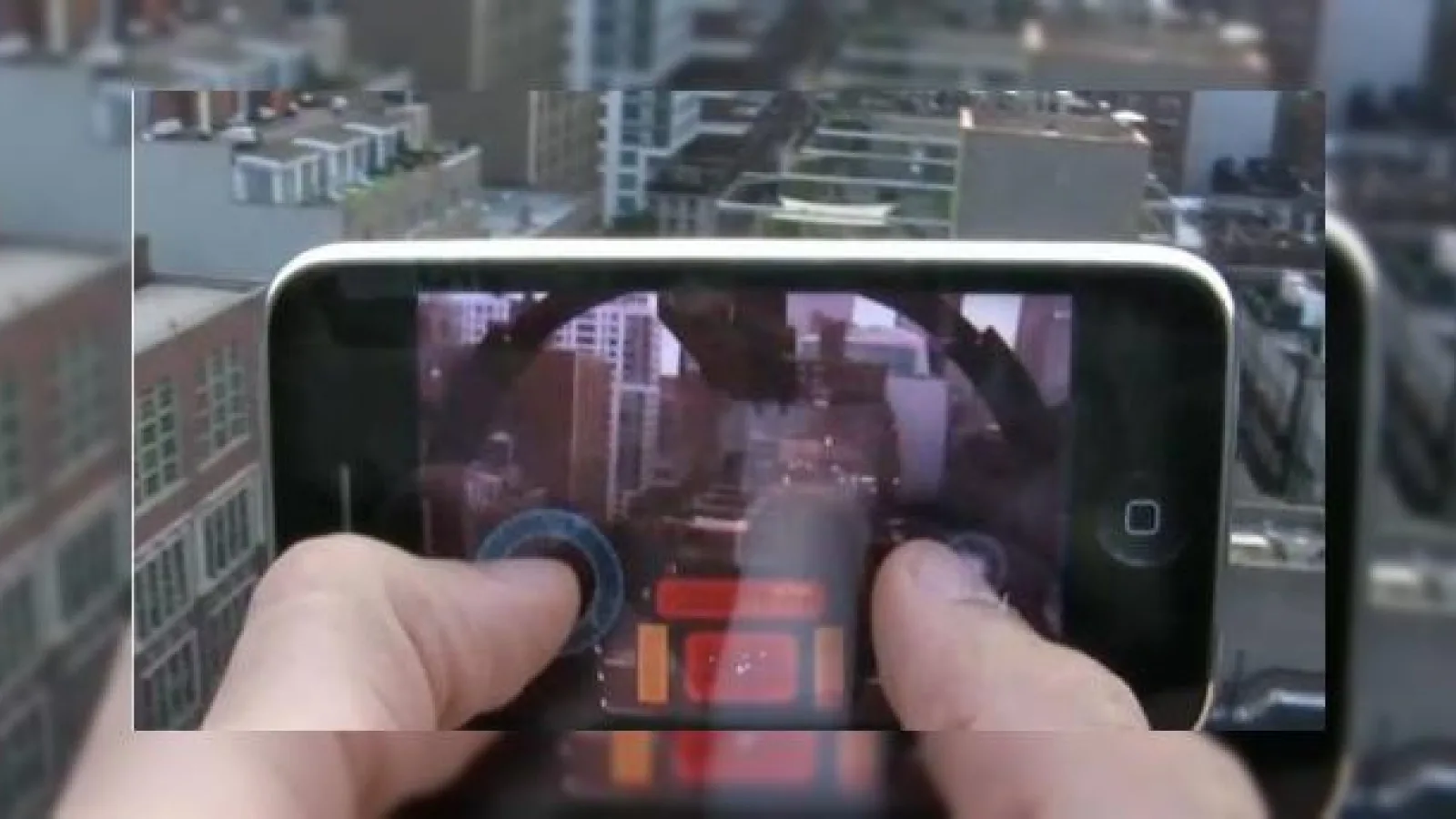 Roboti si unitati Star Wars in jurul tau, cu Falcon Gunner, pe iPhone (Video)