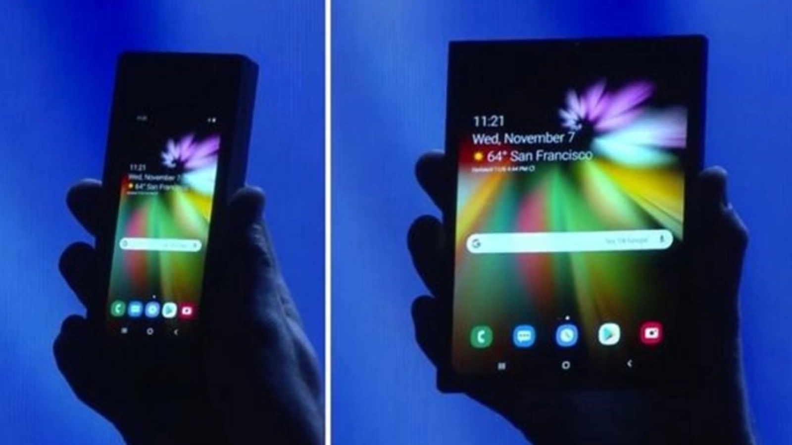 Extra detalii despre smartphone-ul pliabil Samsung ies la iveală; Aflăm ce diagonale și rezoluții au display-urile