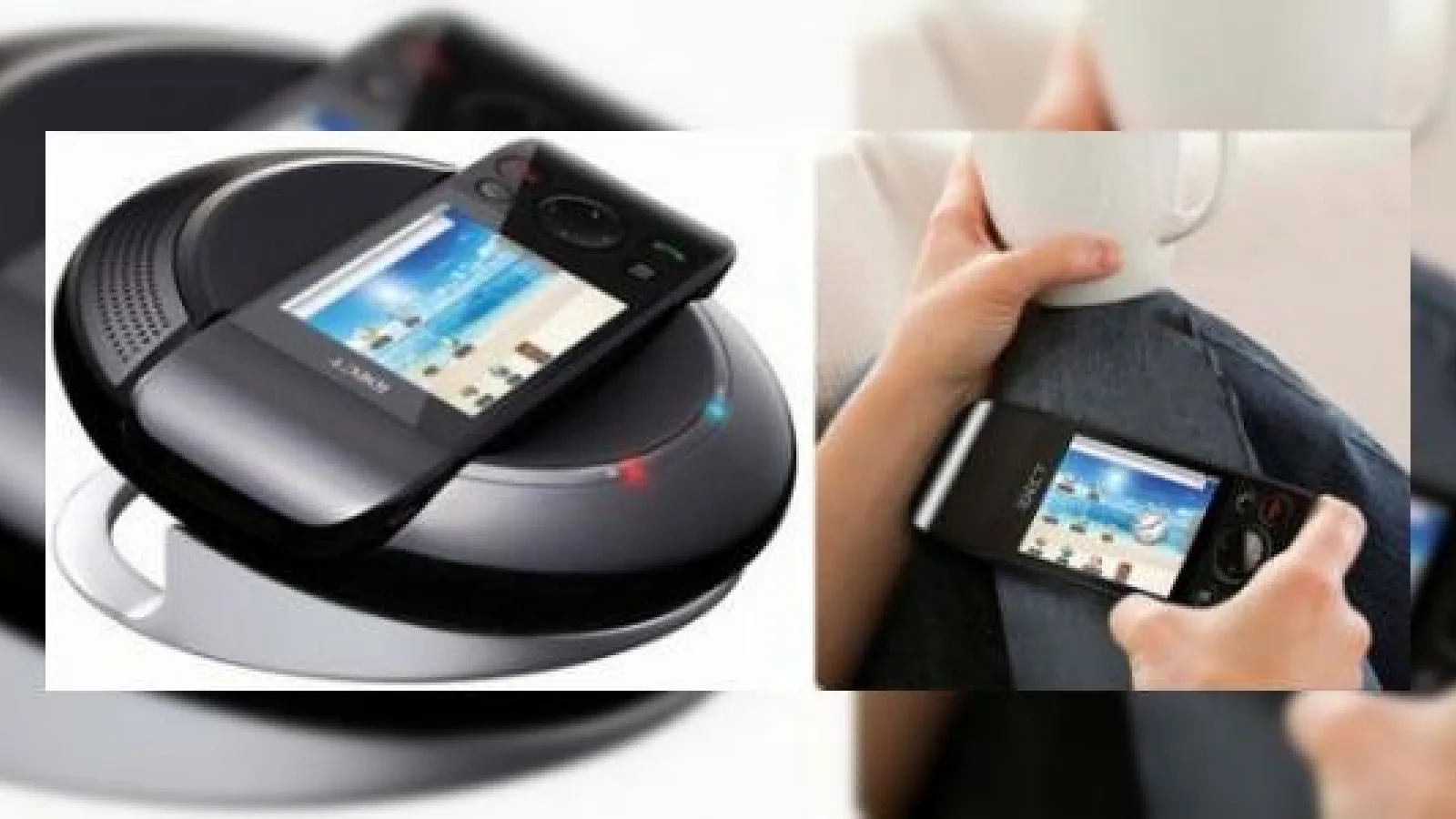Android pe telefonul fix: iDect Home Phone