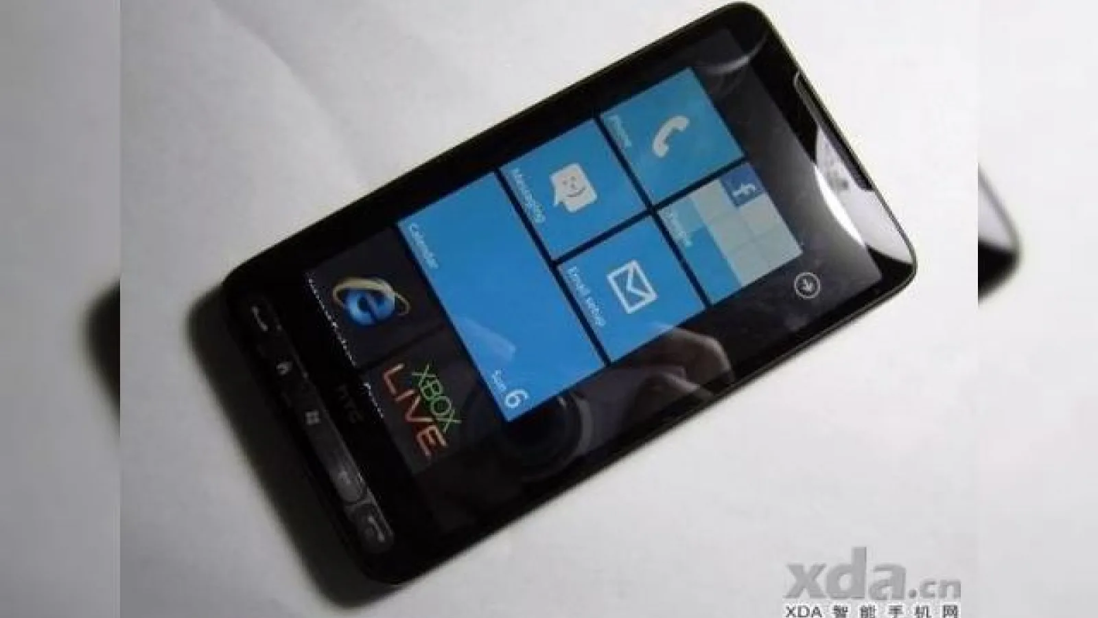 HTC HD2, cu Windows Phone 7 la bord, acum mai aproape de un ROM finalizat (Video)