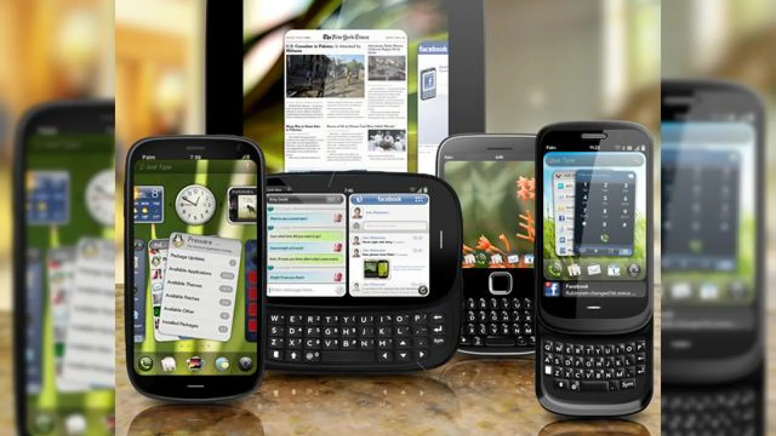 5 noi terminale mobile Palm, confirmate de codul lui webOS 2.0