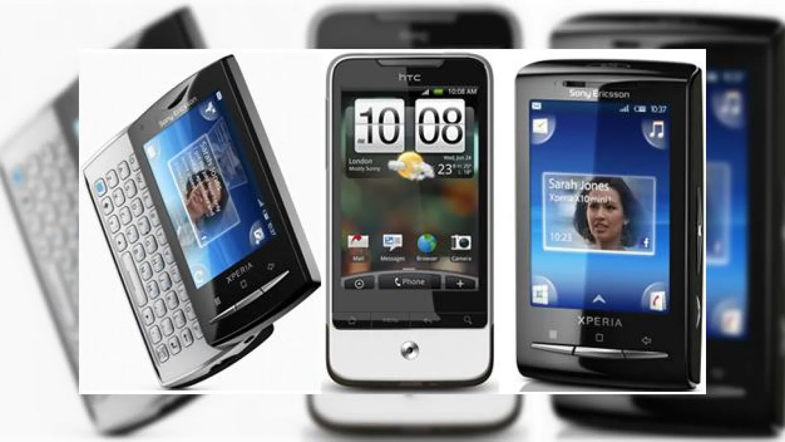 Android 2.2 pe HTC Legend, 2.1 pe Sony Ericsson Xperia X10 mini si mini pro; a venit momentul actualizarilor!