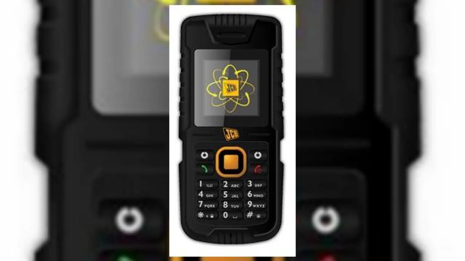 Primul telefon care pluteste, JCB Toughphone Tradesman, un model ultra-rezistent