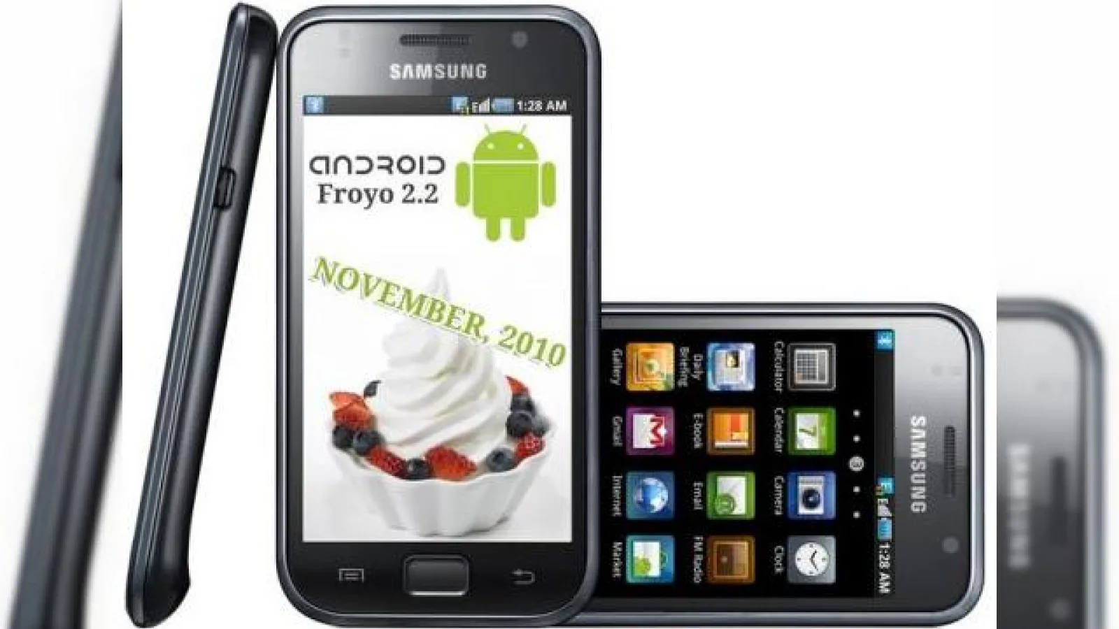 Galaxy S actualizat cu Android 2.2 Froyo intre 15-30 noiembrie