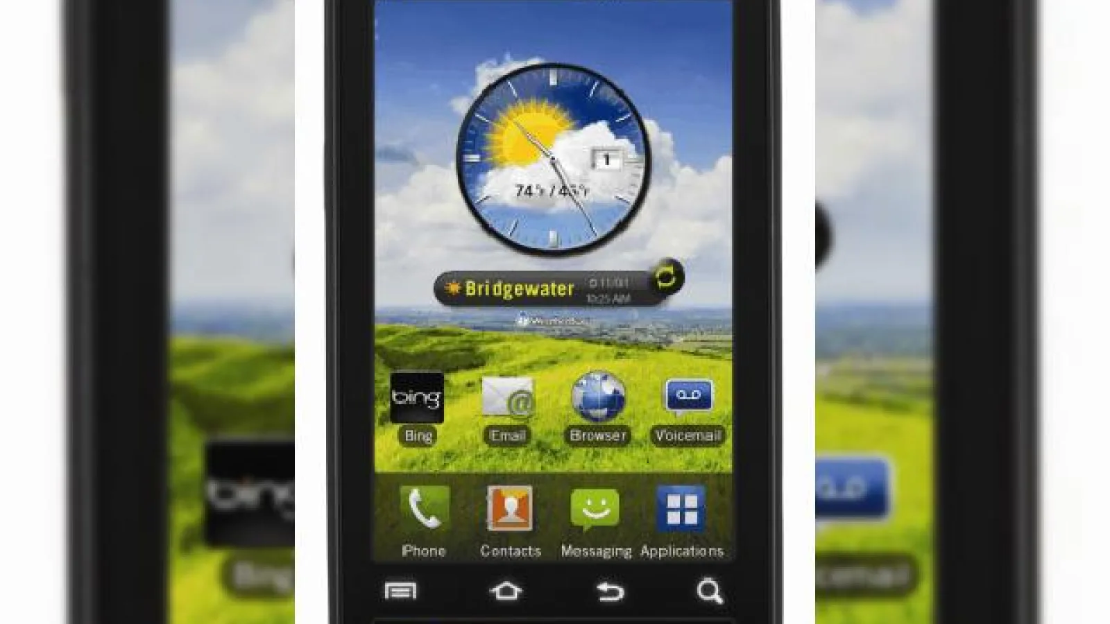 Un nou Galaxy S cu display secundar: Samsung Continuum, bazat pe Android 2.2
