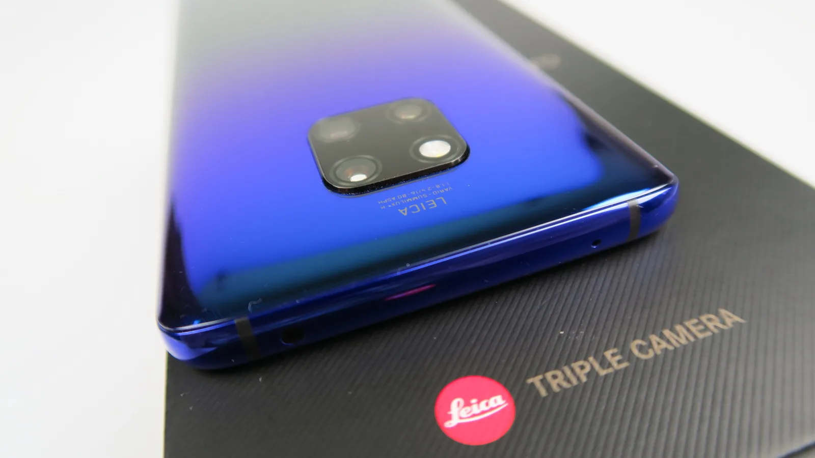 Huawei Mate 20 Pro: Conectivitate cu valori amețitoare în rețeaua 4G LTE Orange și maximum în cazul WiFi pentru ce oferă UPC