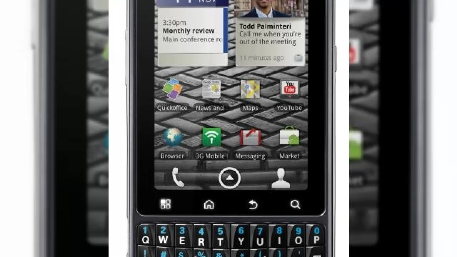 Motorola Droid Pro, alternativă la BlackBerry, la preț de 180 de dolari