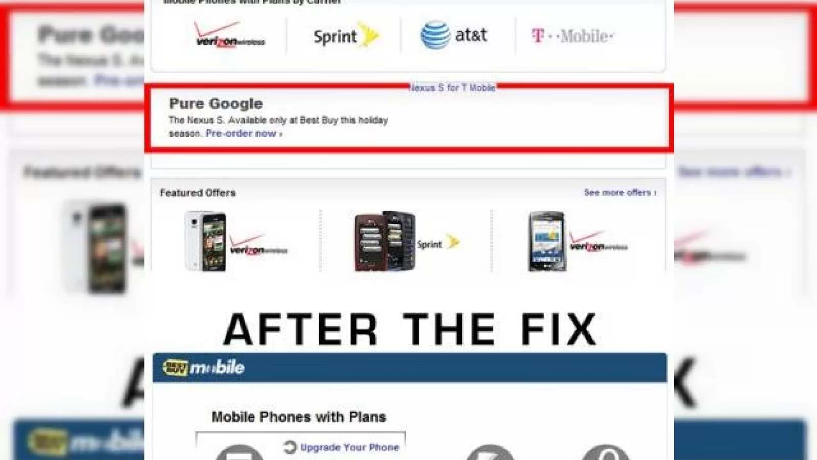 Google Nexus Two există! Nexus S, confirmat accidental de retailerul Best Buy