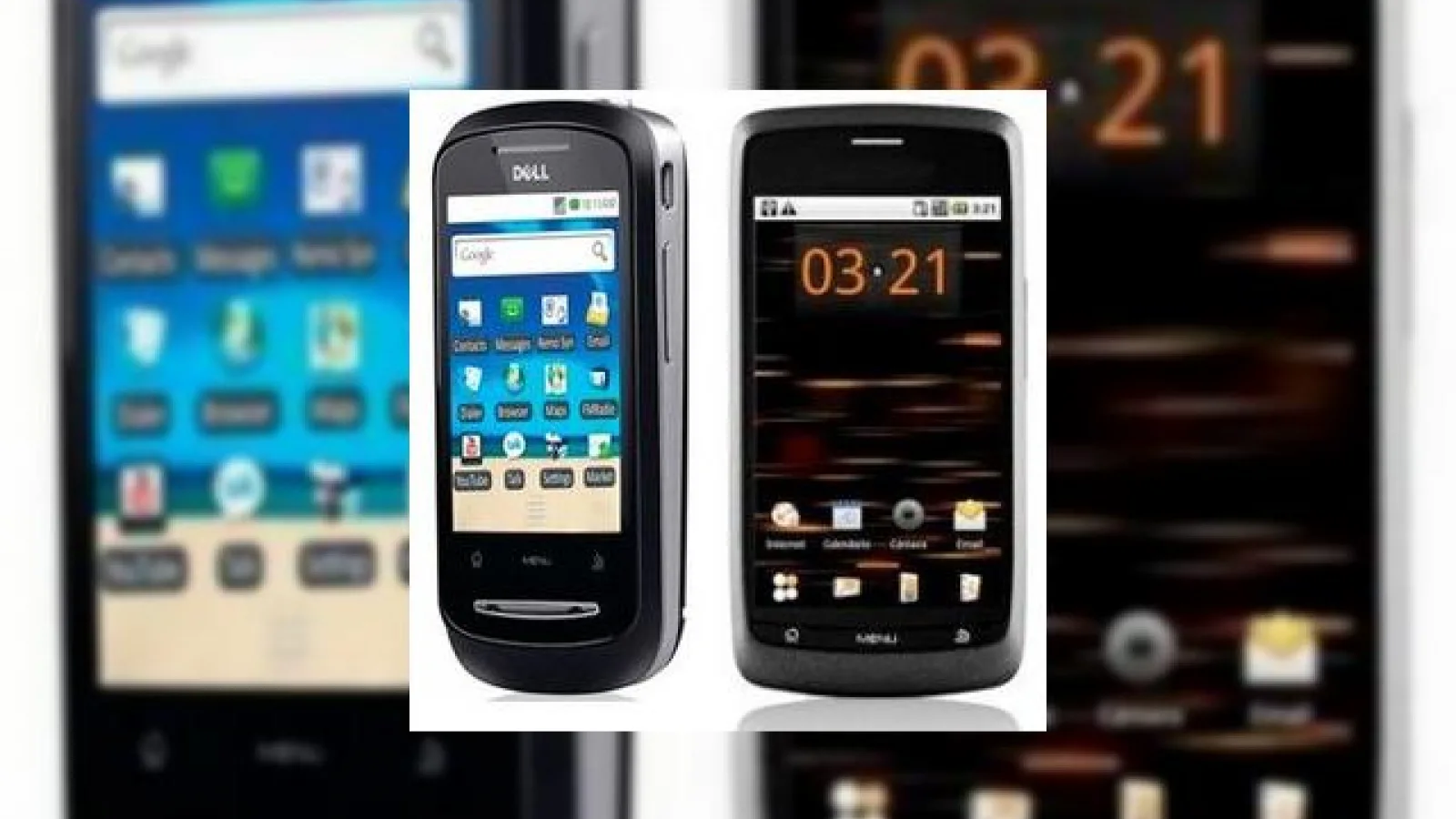 Dell lansează două noi telefoane: XCD29 și XCD35; Android low end la putere!
