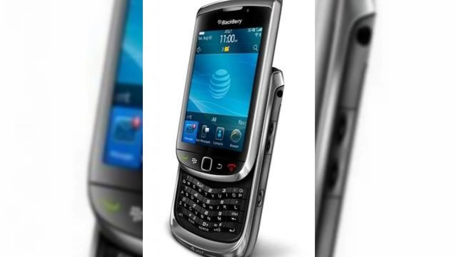 BlackBerry low end?! În curând, cu design slider, doar de la RIM