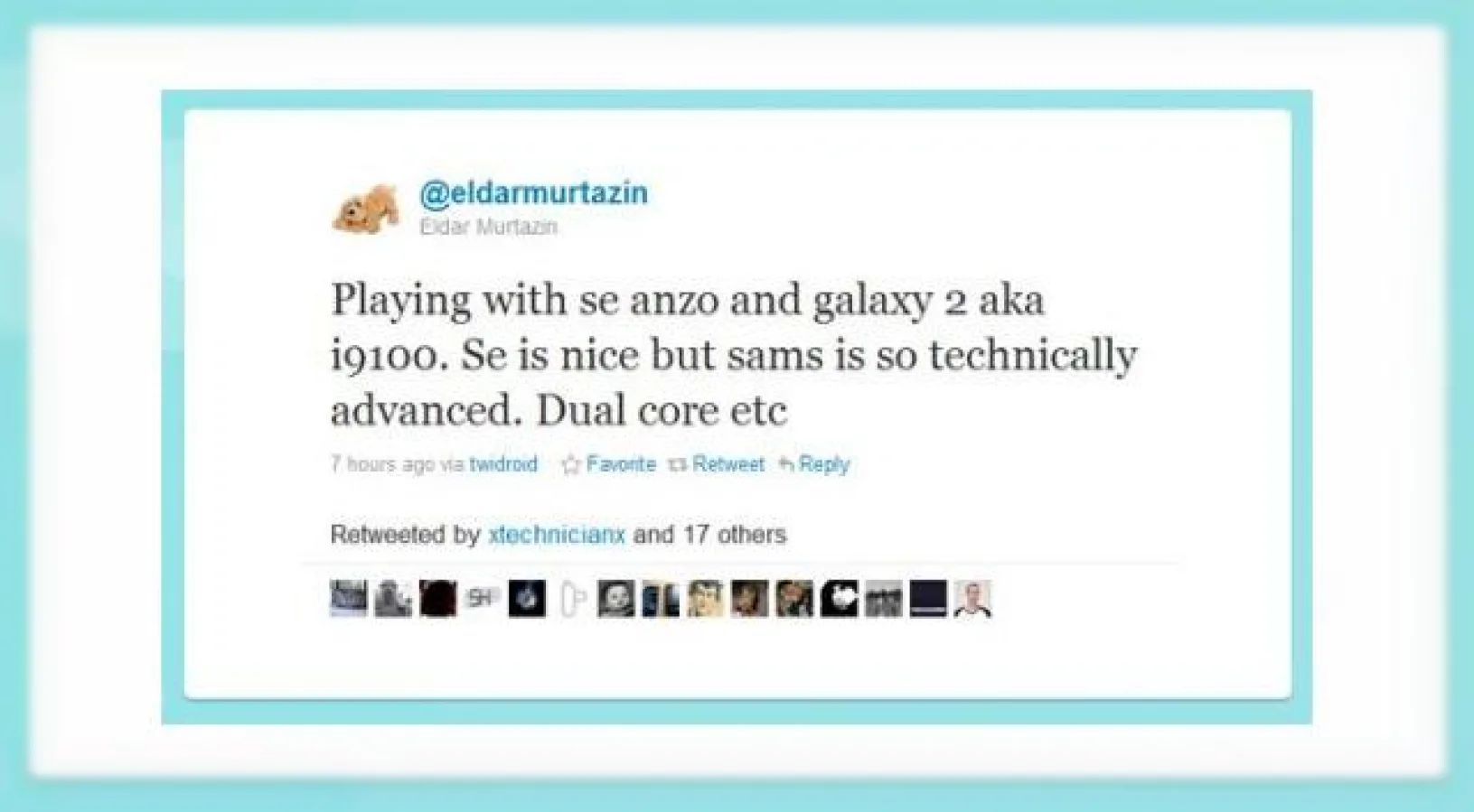 Samsung Galaxy 2, smartphone dual-core programat pentru lansare În 2011?